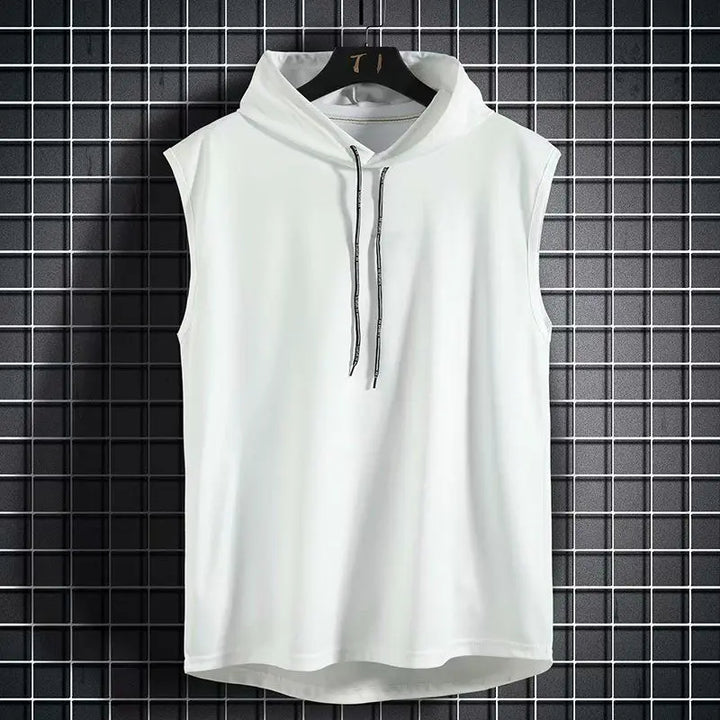 Kinetic Sleeveless Hoodie