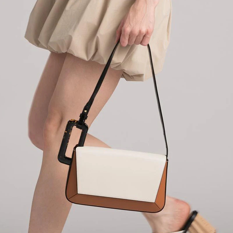 Prism Colorblock Shoulder Bag
