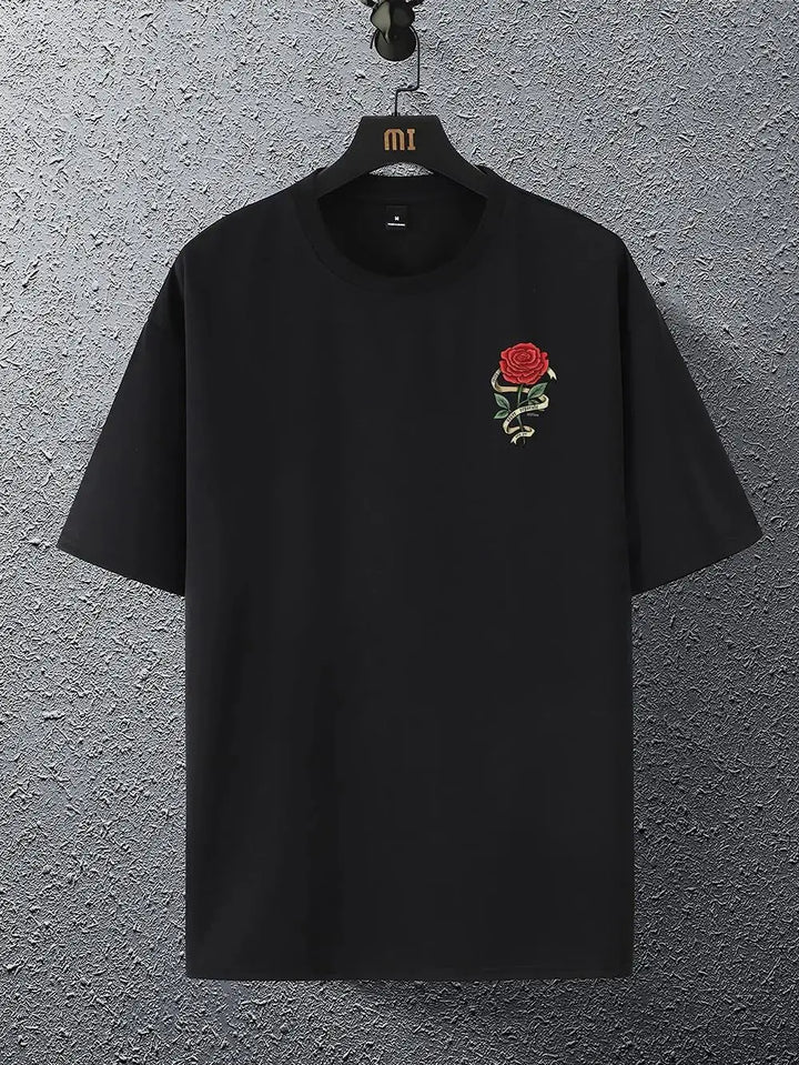 Never Separate Rose Graphic Tee