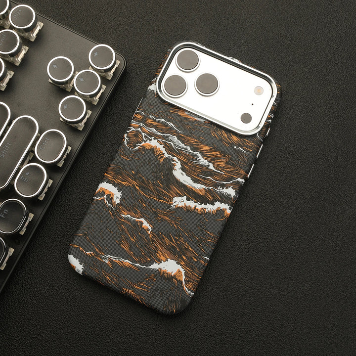 Kairo Wave iPhone 18 Case