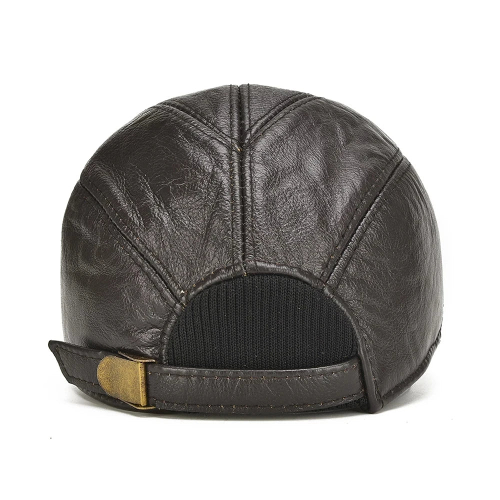 Legacy Vintage Leather Cap