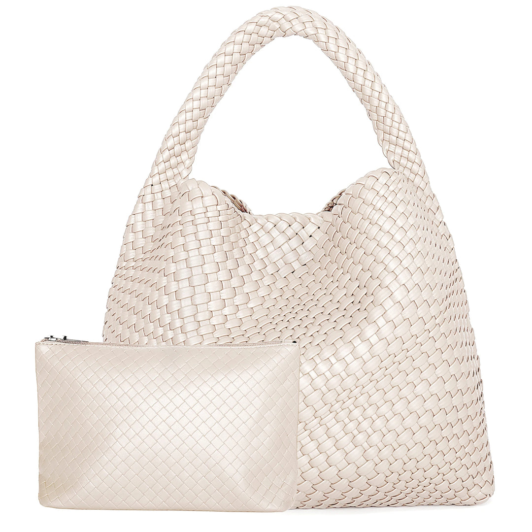 Renza Woven Tote Bag
