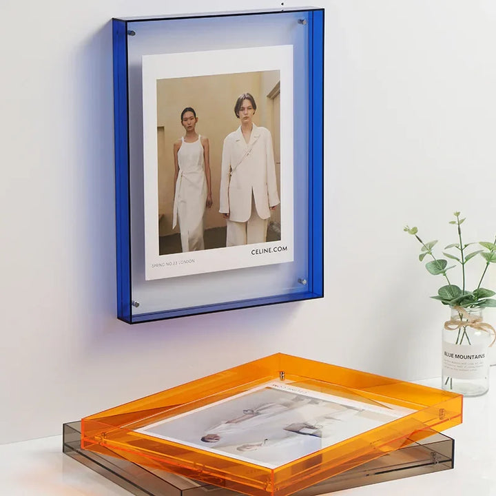 ColorPop Transparent Photo Frame