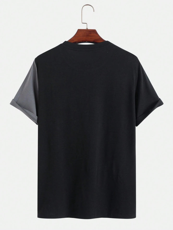 Offset Panel Tee