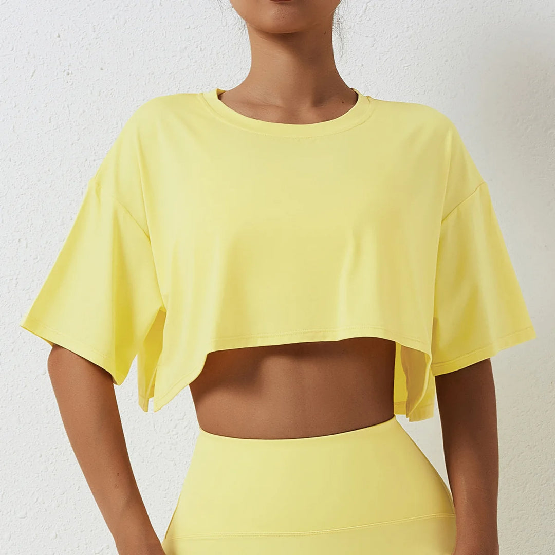 Luma Flex Active Crop Tee