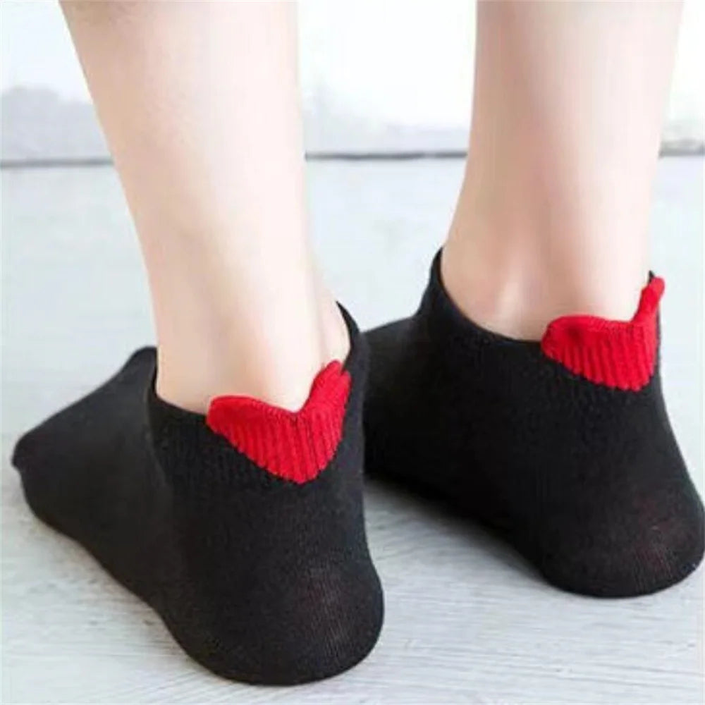 Heart Club Sock Set