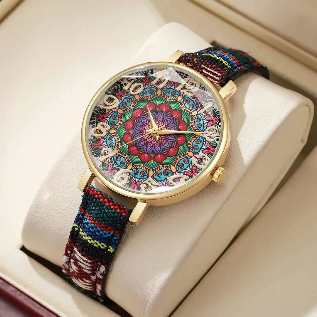 Tulum Boho Mandala Watch