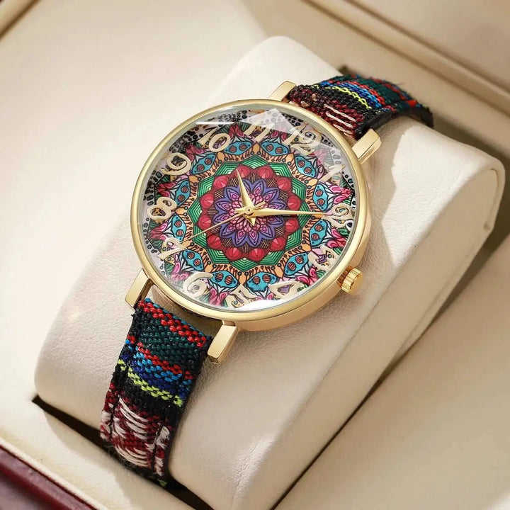 Tulum Boho Mandala Watch