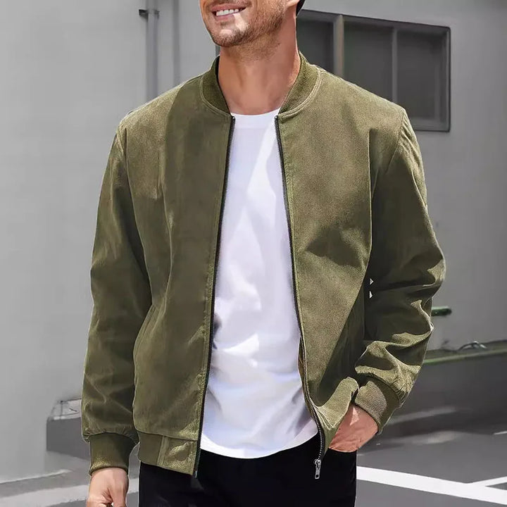 Sovereign Suede Bomber