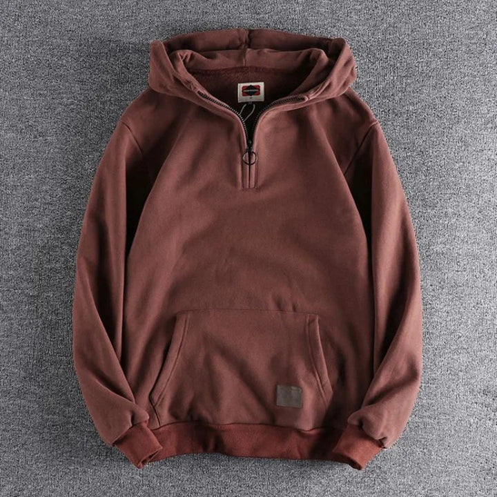 Summit Quarter-Zip Hoodie