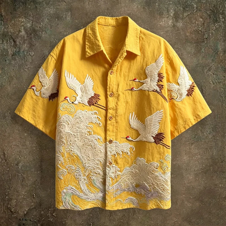 Kaito Button-Up Shirt