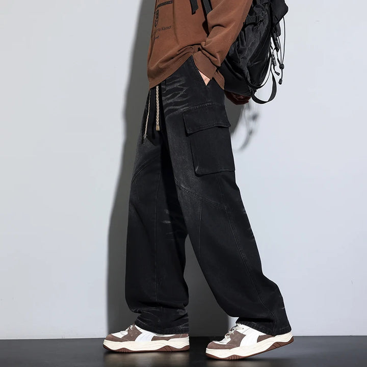 Subform™ Washed Denim Jean