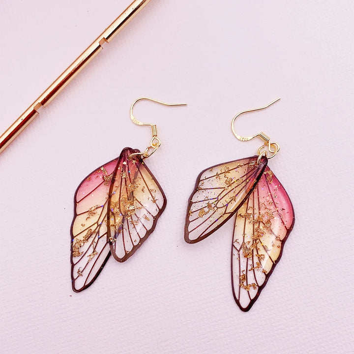 Pixie Wing Dangle Earrings