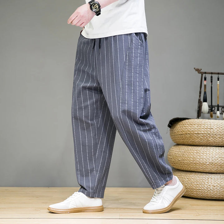 Stratos Pinstripe Lounge Pant