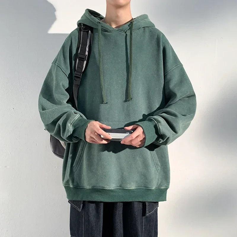 Zenith Washed Oversized Hoodie