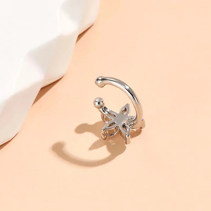 Starflower Zircon Ear Cuff