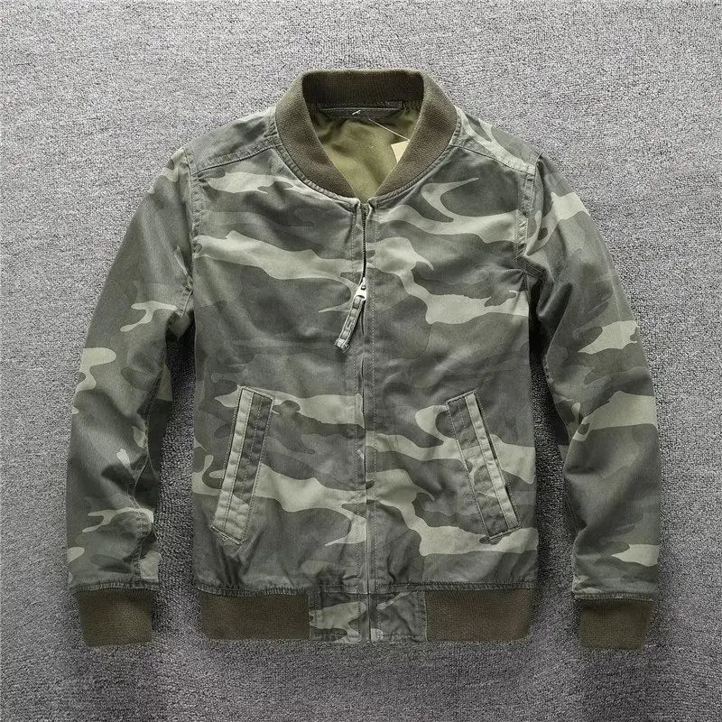 Delta Camo Bomber