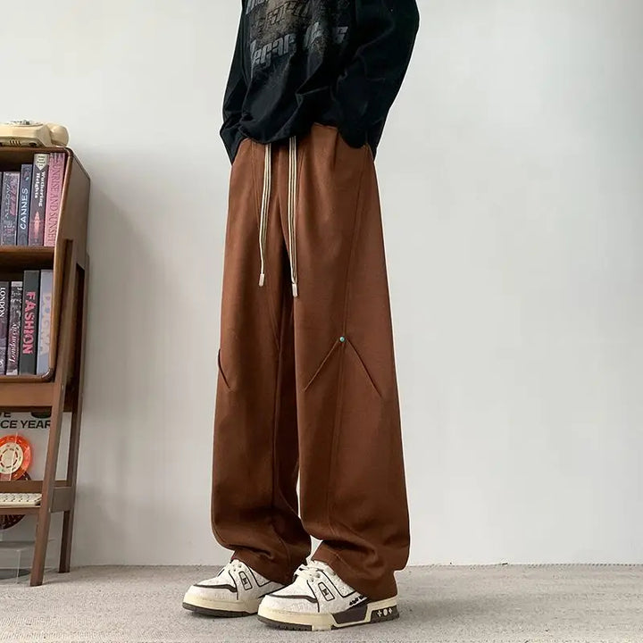 Panel Cut Sweatpant