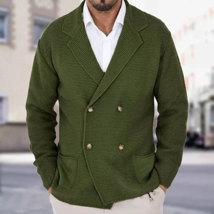 D'Angelo Textured Knit Blazer