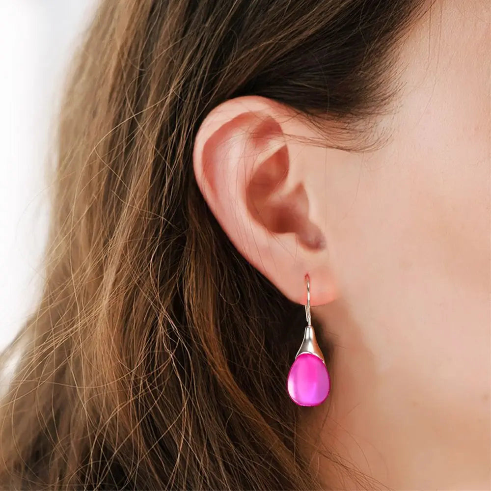 Aurora Teardrop Earrings