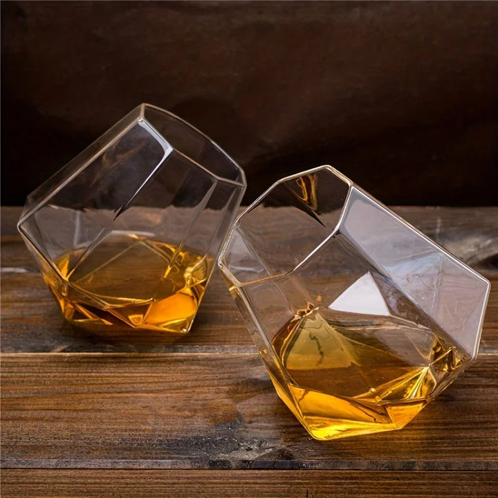 Apex Tilted Whiskey Glass