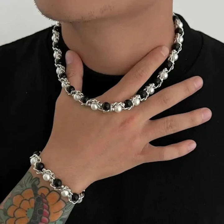 Equinox Necklace & Bracelet Set
