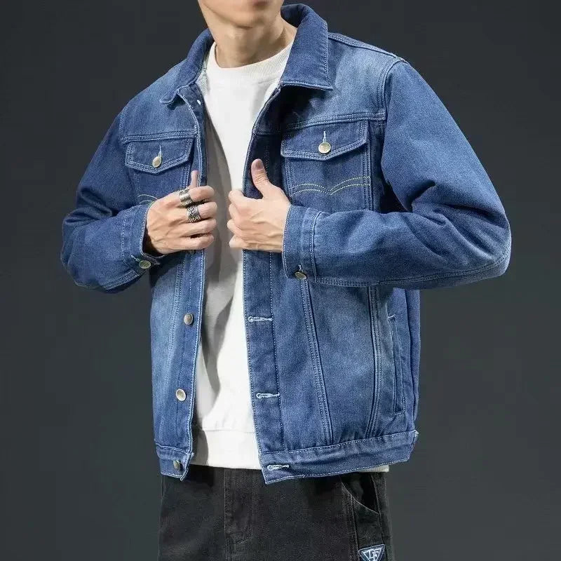 Avalon Sherpa Lined Denim Jacket