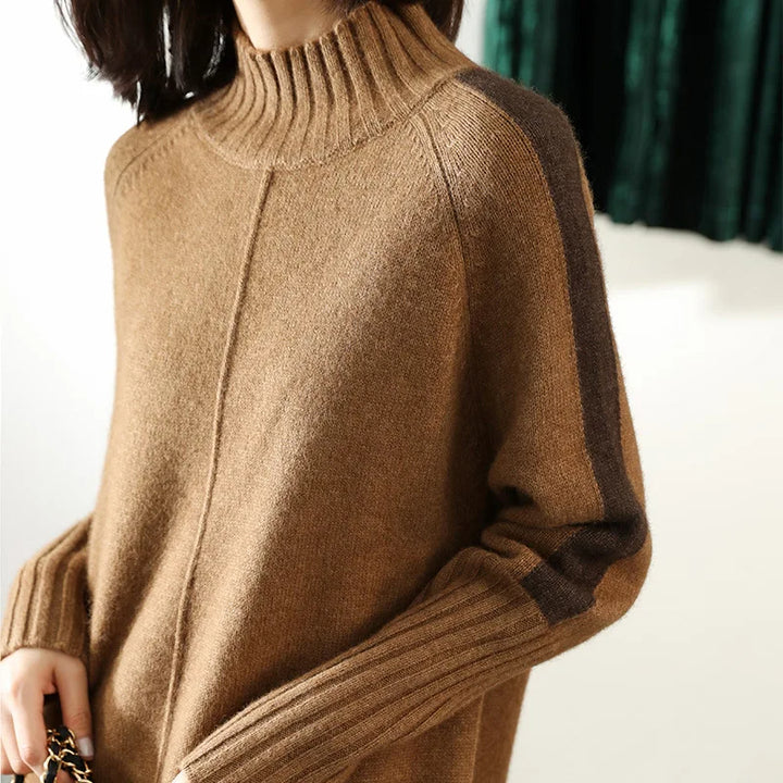 Aurora Soft Knit Sweater Dress