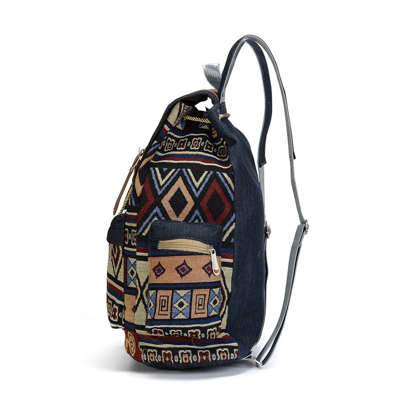 Free Spirit Canvas Backpack