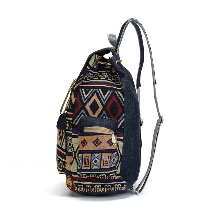 Free Spirit Canvas Backpack