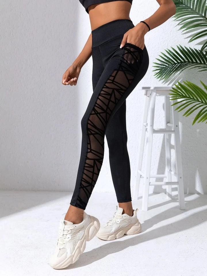 Lattice Motion Leggings
