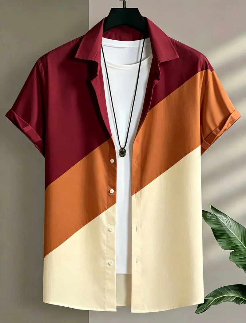 Horizon Colorblock Shirt