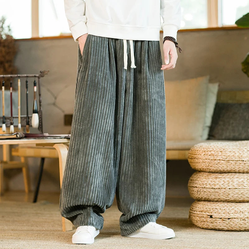 Corduroy Weekend Pant