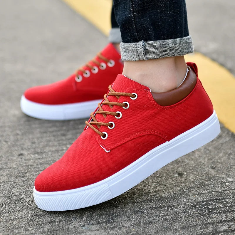 Monarch Low-Top Canvas Sneaker