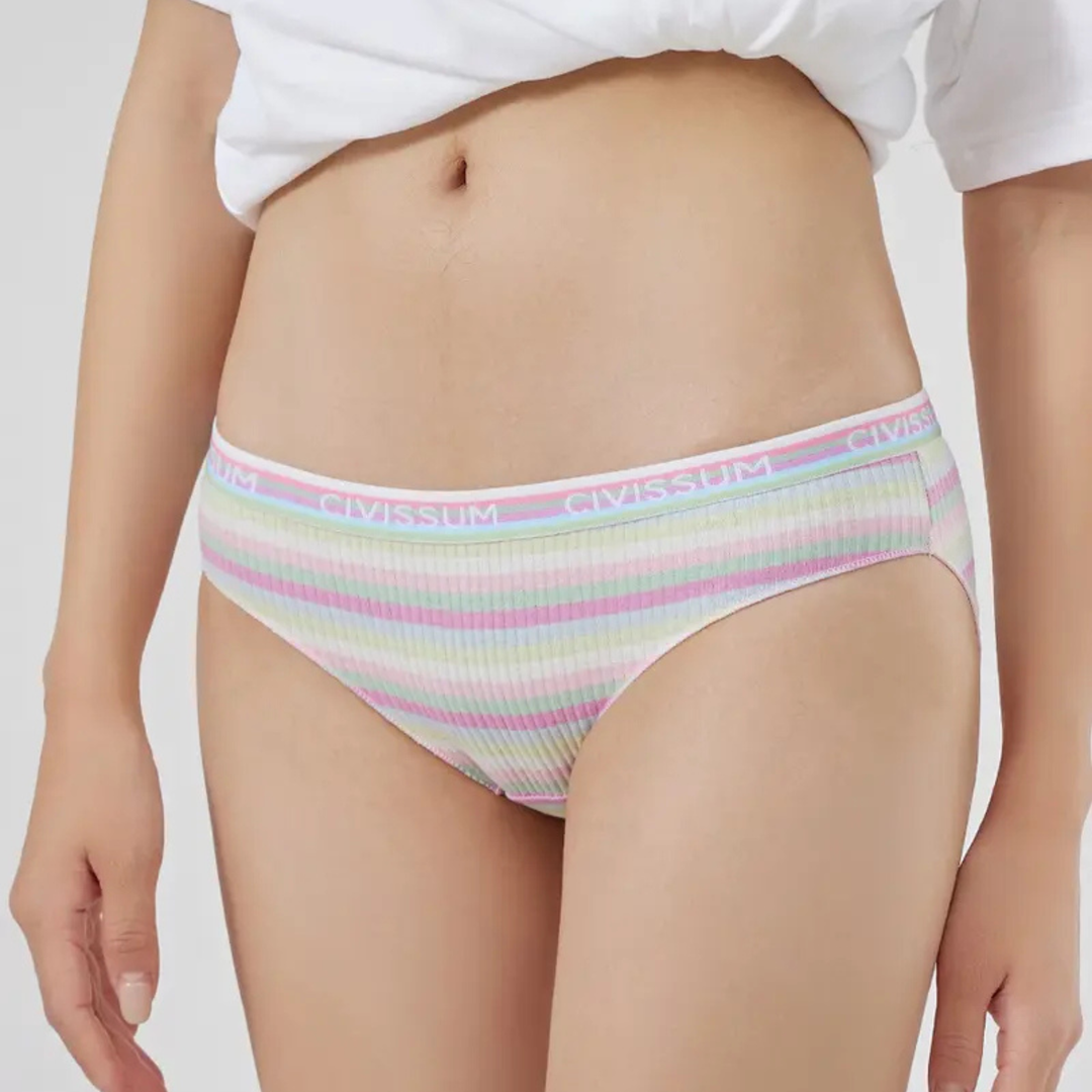 Daydream Stripe Panty Set