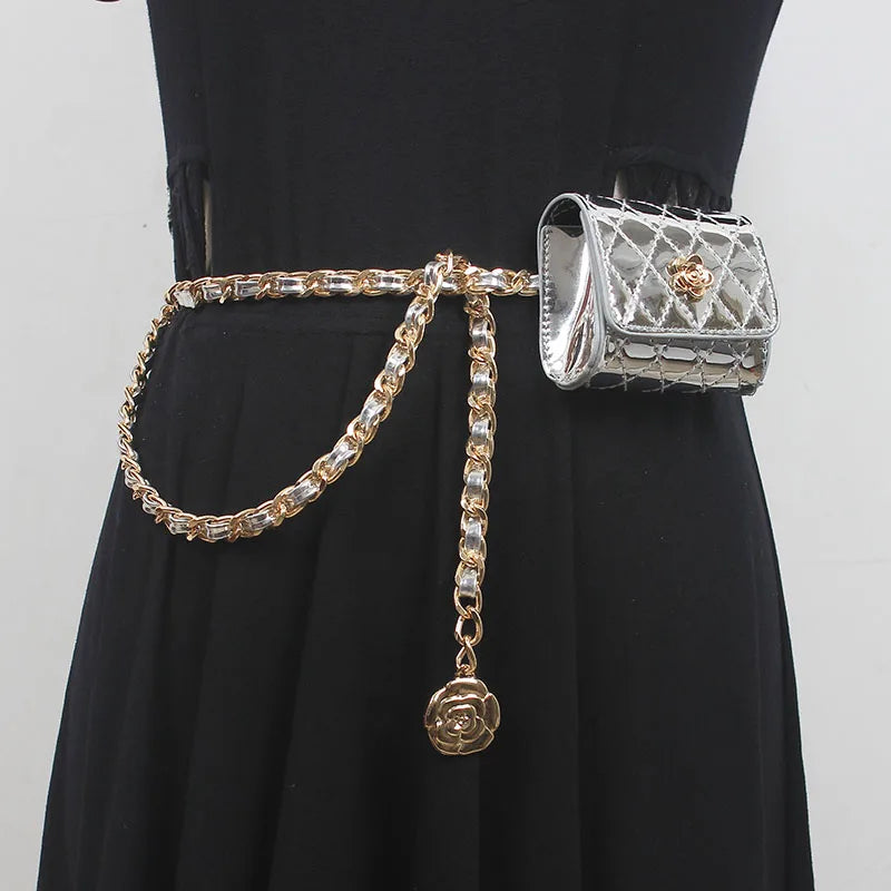 Heiress Mini Chain Waist Bag