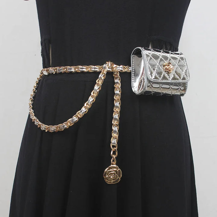 Heiress Mini Chain Waist Bag
