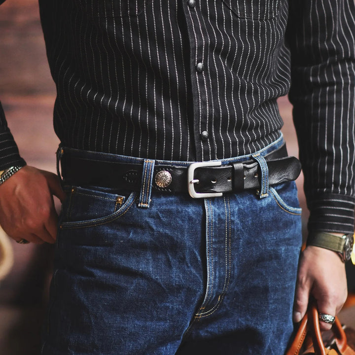 Saddle Ridge Leather Belt