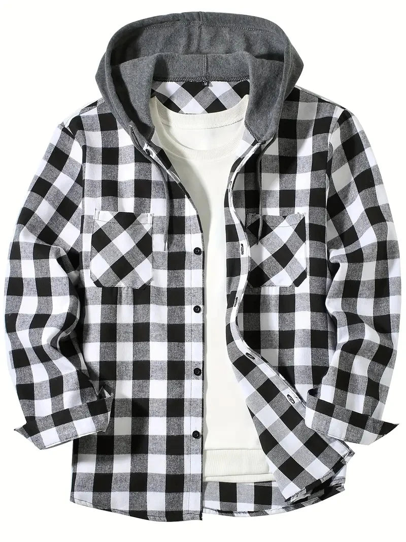 Timberline Hooded Flannel