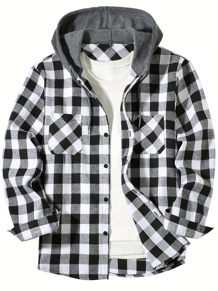 Timberline Hooded Flannel