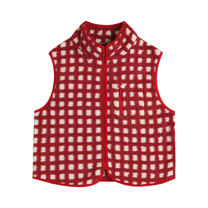 Montclair Sherpa Check Vest