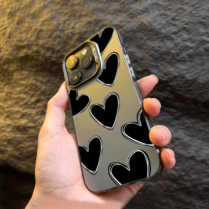 Sketch Heart iPhone Case