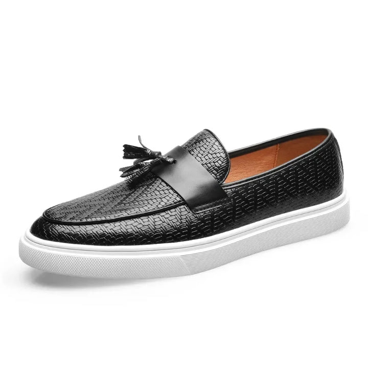 Cavallo Woven Leather Loafer