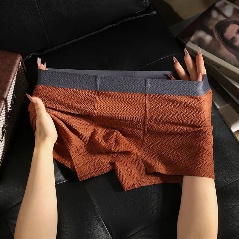 Vantage Mesh Boxer Brief Set