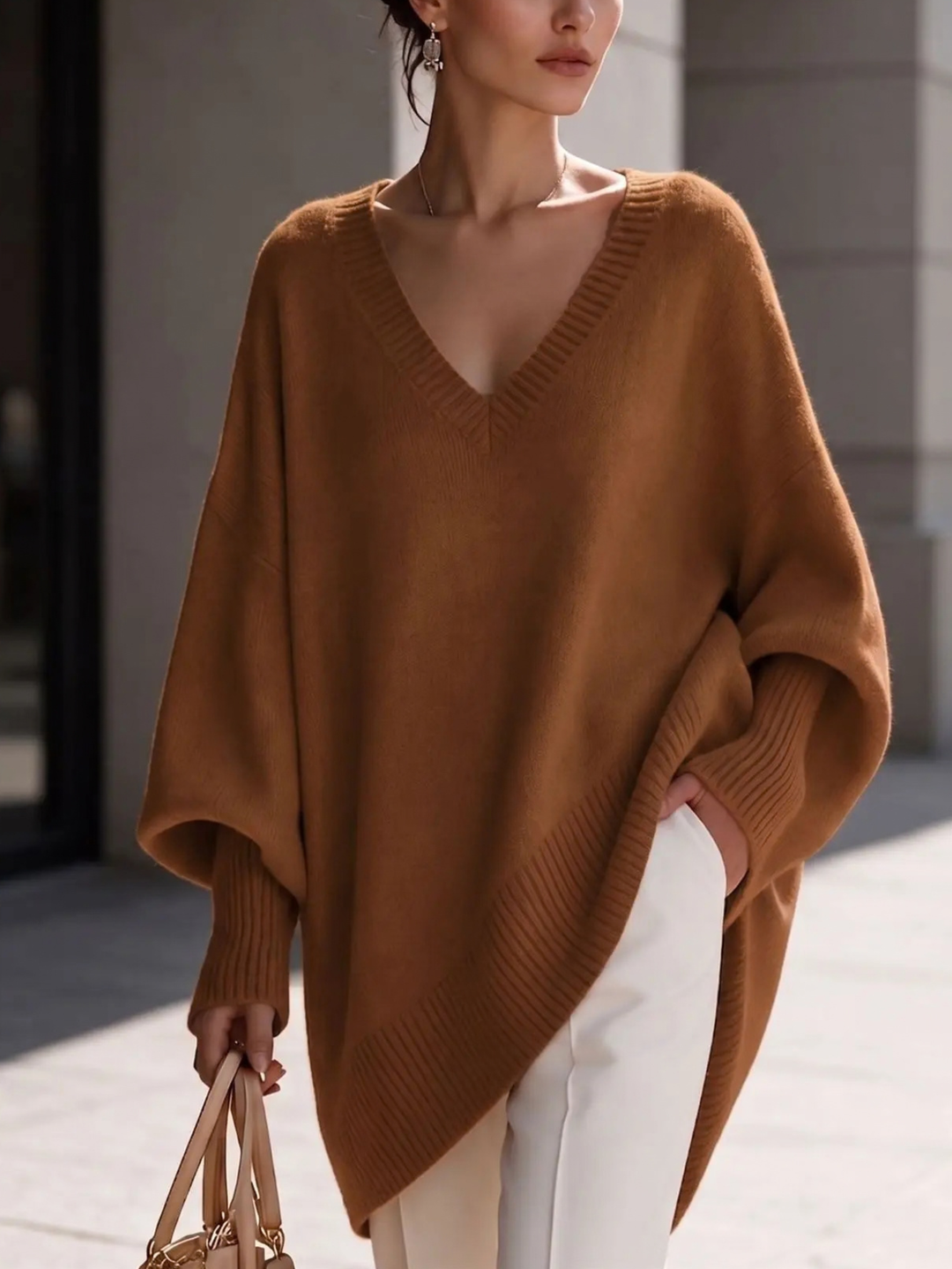 Monroe Oversized Pullover