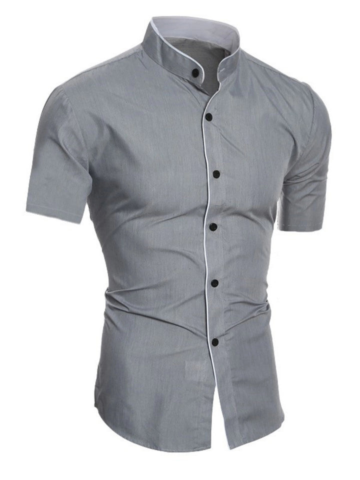 Montclair Contrast Trim Shirt