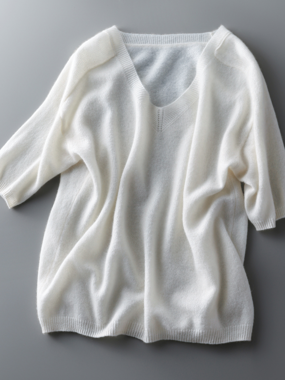 Verona Cashmere Knit Top