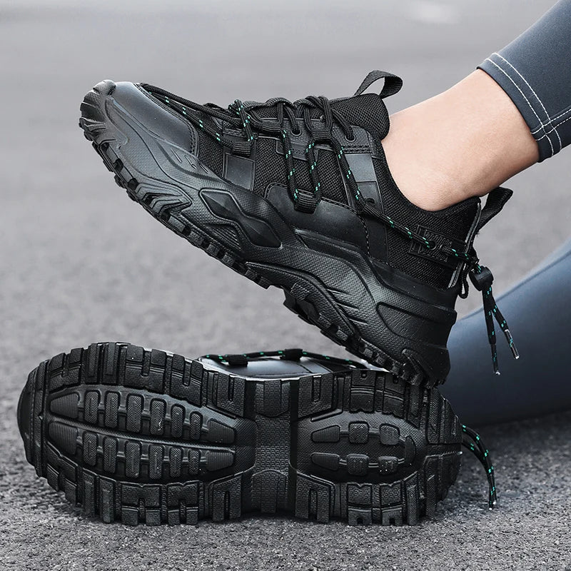 Onyx Chunky Sneaker