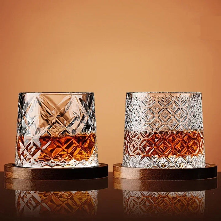 Helios Crystal Whiskey Set