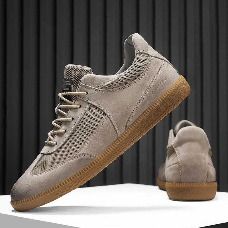 Verano Suede Mesh Sneakers